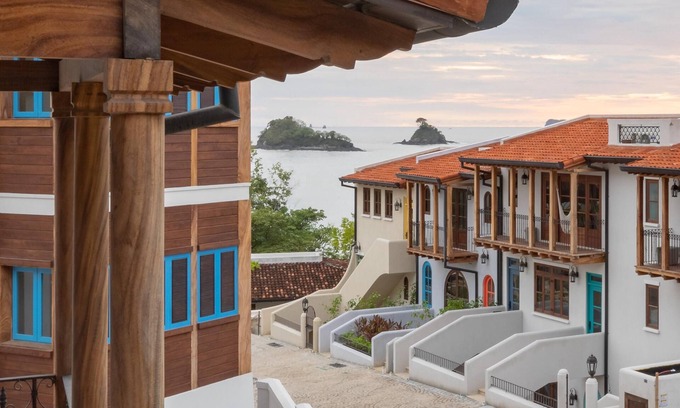 Las Catalinas Villa | Beautiful house with splash pool - A few steps from the beach at Las Catalinas