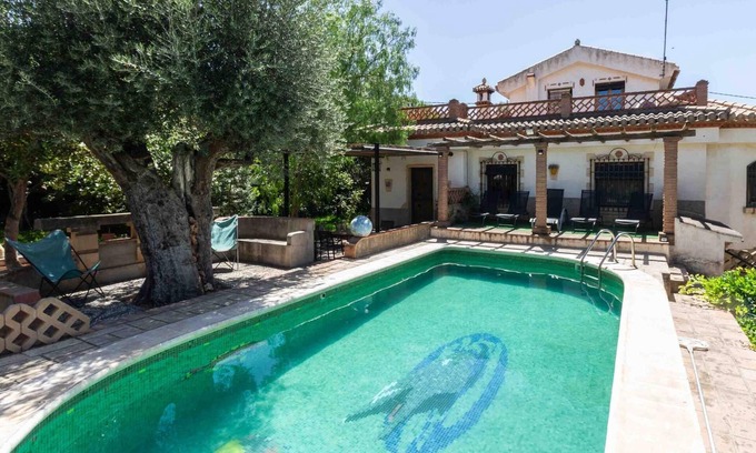 Niguelas Cottage | Beautiful house with private pool and terrace