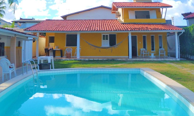 Ipitanga House | Beautiful Houses 5/4 Vilas do Atlântico Beach !