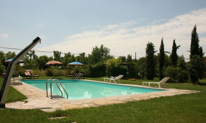 Castiglion Fiorentino Apartment | Beautiful apartment for 2 guests with WIFI, pool, TV and pets allowed, close to Cortona