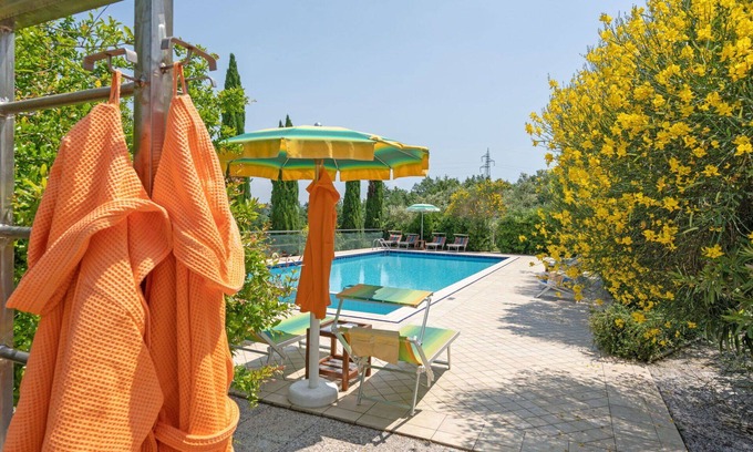 Bobolino Villa | Beautiful villa with A/C, hot tub, private pool, WIFI, TV, terrace, pets allowed and panoramic .