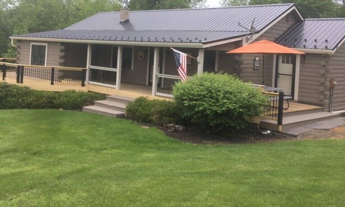 Starrucca Cabin | Beautiful Log Home In Northeast PA