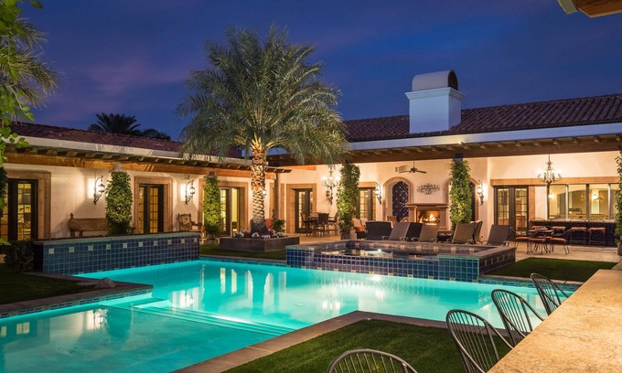 Desert River Estates House | Beautiful Luxury Estate in Indio CA