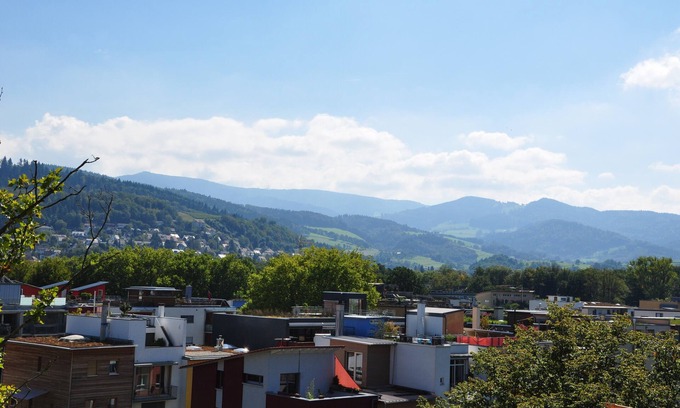 Vauban Apartment | Beautiful, modern 2-bedroom attic apartment in a passive house in the eco-district of Vauban