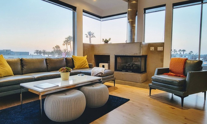 Hermosa Beach House | Beautiful Modern Home a Block from the Beach
