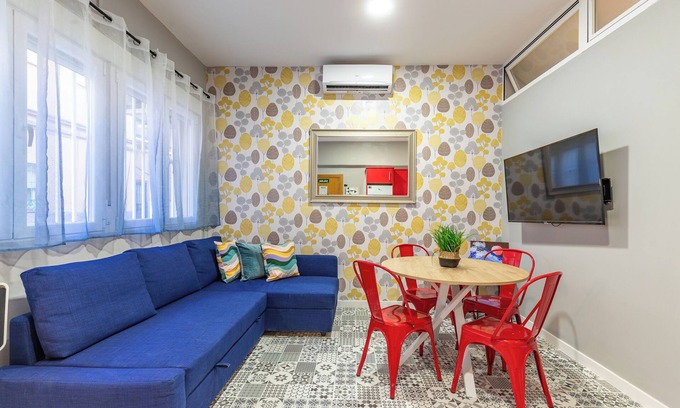 Tetuan House | Beautiful near Tetouan - Apartment PLAZA CASTILLA