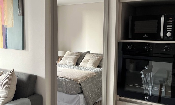 Santiago Apartment | Beautiful new apartment with parking