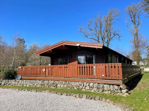 Rockcliffe House | Beautiful Norwegian Lodge in Kippford with Garden Pass the Keys