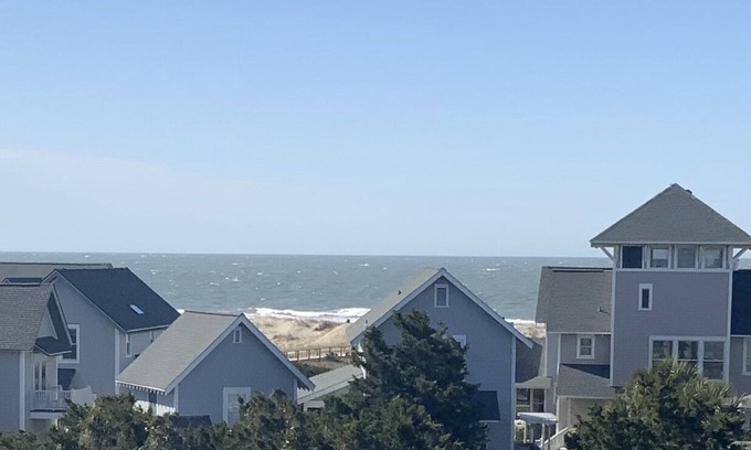Bald Head Island House | Beautiful ocean view home on amazing Bald Head Island