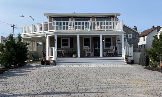 Seaside Heights House | Beautiful Ocean Terrace Beach House with High-Speed Internet at North End