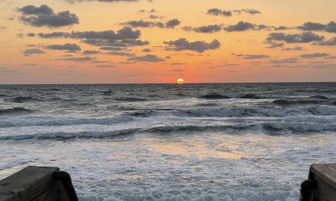 Vilano Beach Condo | Beautiful Oceanfront Paradise