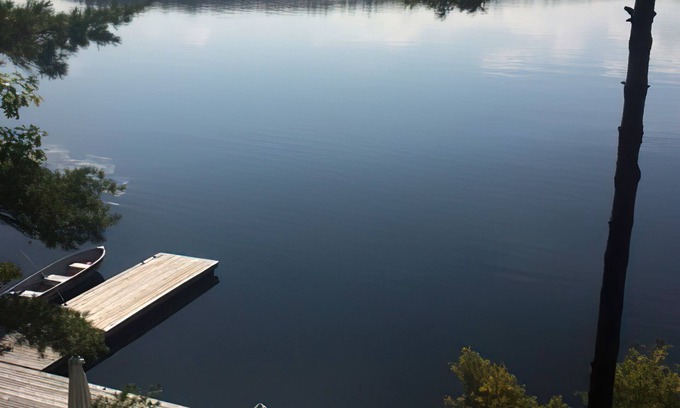 Seguin Cottage | Beautiful open concept Lake Joseph cottage with amazing southern view