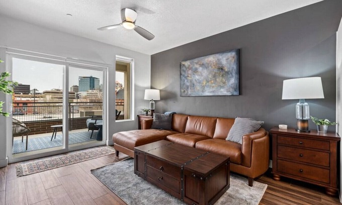 Downtown Salt Lake City Apartment | Beautiful, Opulent Central City 1BD1BA- Amenities!