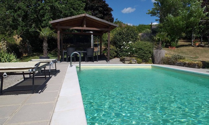 Pieve di Chio Villa | Beautiful private villa for 5 people with WIFI, private pool, TV, terrace and pets allowed