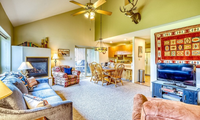 Pagosa Springs House | Beautiful Pagosa Lakes 2/3 Townhome!