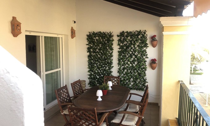 Rota Apartment | BEAUTIFUL PENTHOUSE VERY CARED, QUIET, SUNNY AND CLOSE TO THE BEACH