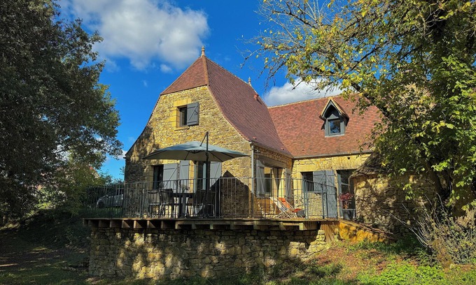Sainte-Mondane House | Beautiful Perigordian house