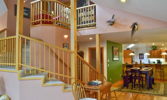 Georgetown House | Beautiful, pet friendly and at the foot of Saxon Mountain in Georgetown Colorado
