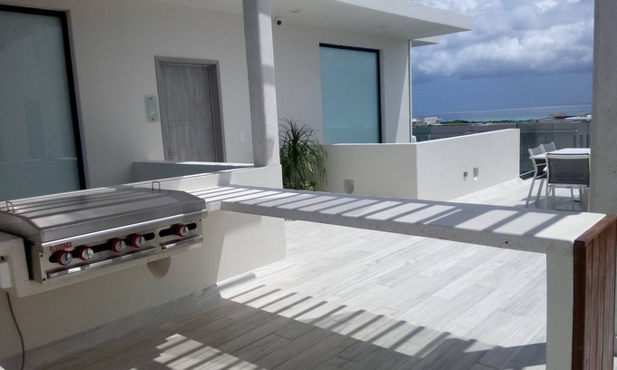 Luis Donaldo Colosio Apartment | Beautiful PH♥Ocean views♥2People♥ A dream!