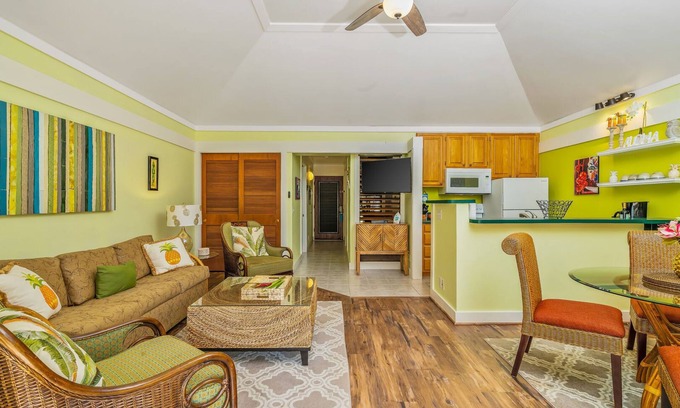 Poipu Condo | Beautiful Poipu 1Br Condo with AC KP237