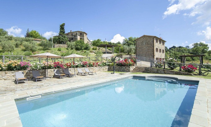 Bivio Lugnano Villa | Beautiful private villa for 7 people with WIFI, private pool, TV and patio