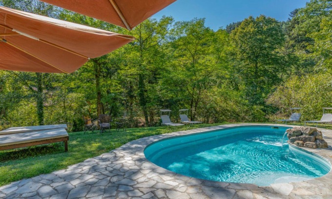 Borgo San Lorenzo Villa | Beautiful private villa with private pool, WIFI, TV, patio and panoramic view, close to Florence