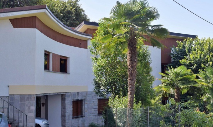 Laveno Villa | Beautiful private villa for 9 guests with WIFI, TV and terrace
