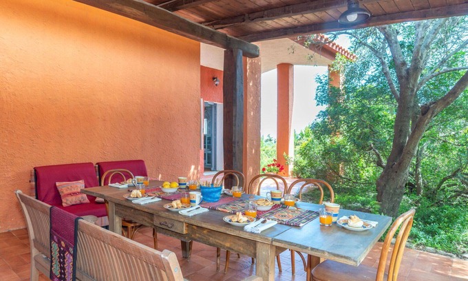 Paduledda Villa | Beautiful private villa with WIFI, A/C, private pool, TV, terrace, pets allowed and panoramic view