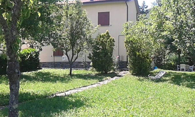 Porretta Terme House | Beautiful private villa for 4 people with WIFI, TV, pets allowed and panoramic view