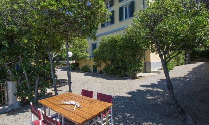 San Piero a Grado Villa | Beautiful private villa for 9 guests with WIFI, TV, patio and pets allowed