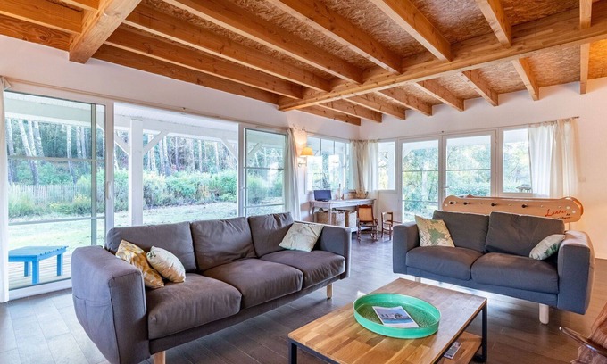 Lacanau House | Beautiful private villa for 8 guests with WIFI and terrace