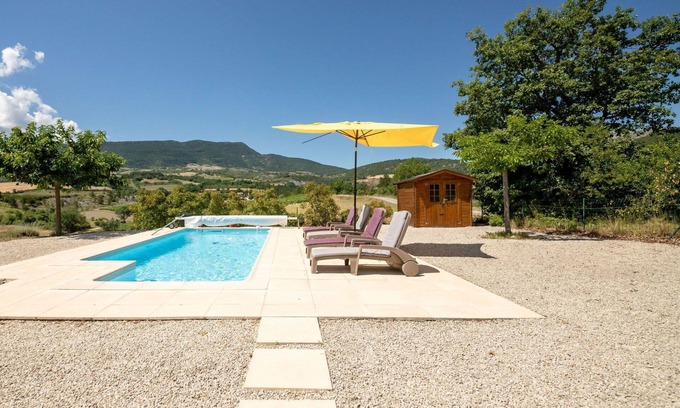 Sainte-Jalle House | Beautiful private villa for 6 people with private pool, WIFI, TV, terrace and pets allowed