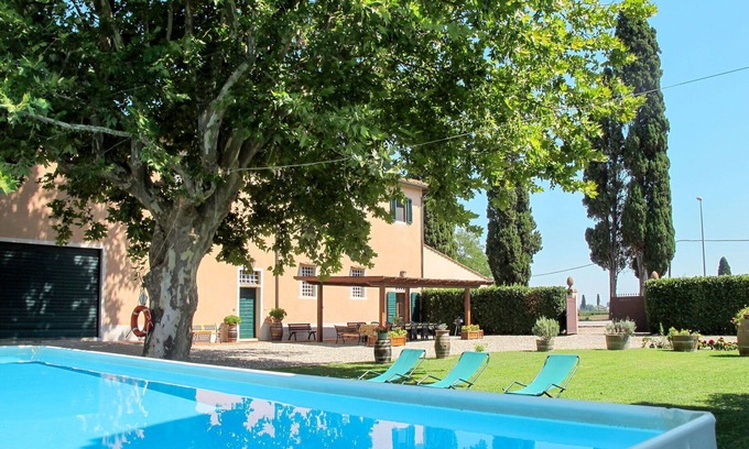 San Miniato House | Beautiful private villa for 13 guests with private pool, WIFI, TV, patio and pets allowed