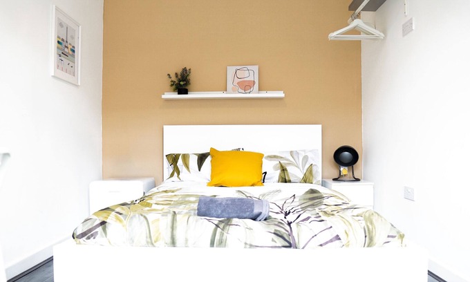 Vauxhall House | Beautiful Private Room 1 in a Modern House near Centre