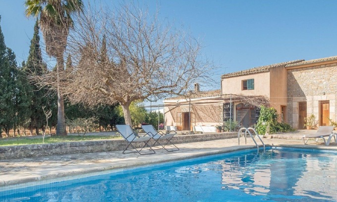 Binissalem Villa | Beautiful private villa for 4 people with A/C, WIFI, private pool, TV, patio and panoramic view