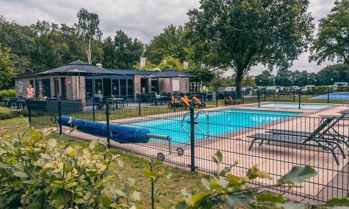 IJhorst House | Beautiful private villa for 4 guests with WIFI, pool, TV and terrace