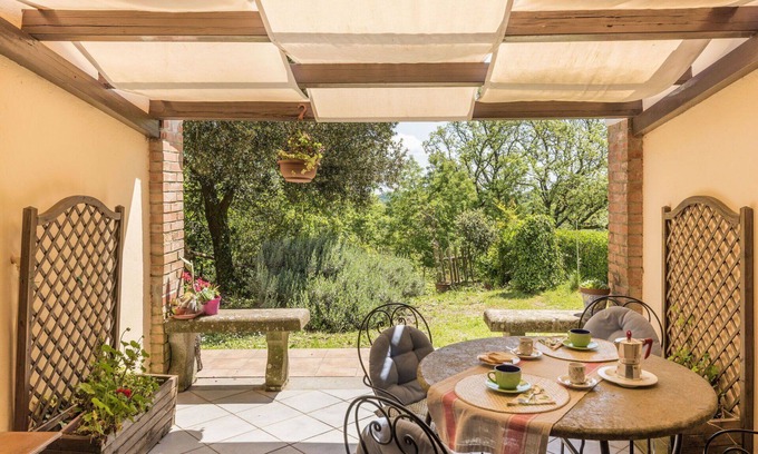 Allumiere House | Beautiful private villa for 7 guests with WIFI, TV, terrace and pets allowed