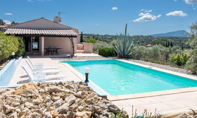 Tavernes House | Beautiful private villa for 6 people with private pool, TV, terrace, pets allowed and parking