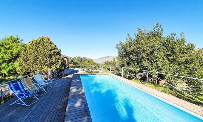 Monreale Villa | Beautiful private villa for 6 guests with WIFI, private pool, A/C, TV, terrace and pets allowed