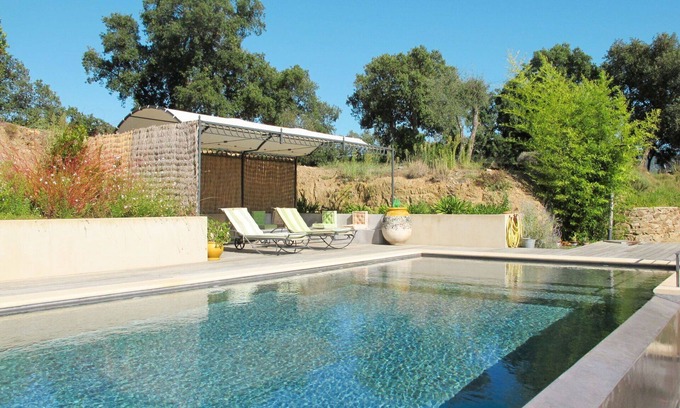 La Mole House | Beautiful private villa for 6 people with A/C, private pool, WIFI, TV and terrace