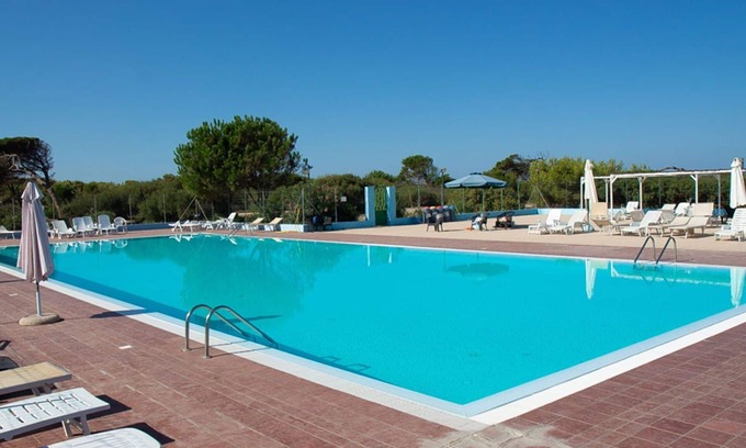 Arborea House | Beautiful private villa for 5 guests with pool, A/C, WIFI, terrace, pets allowed and parking