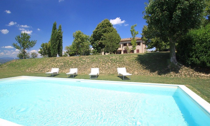 Citerna House | Beautiful private villa with private pool, WIFI, TV, patio, pets allowed and panoramic view
