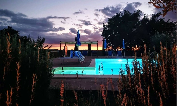 Cortona Old Town Villa | Beautiful private villa with WIFI, A/C, private pool, TV, patio, pets allowed and panoramic view