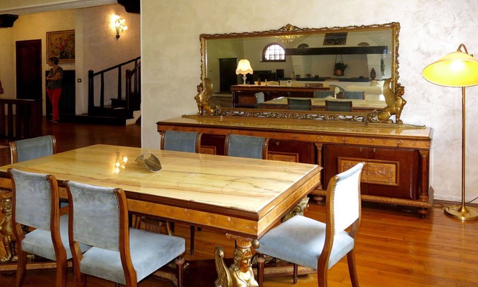 Zubiena House | Beautiful private villa for 10 people with WIFI, TV, patio, pets allowed and panoramic view
