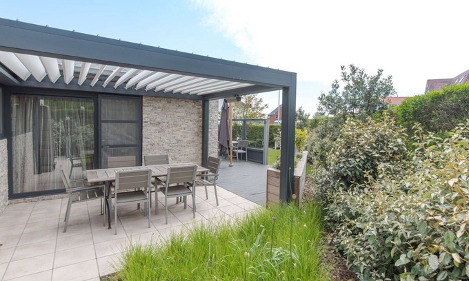 Bredene House | Beautiful private villa for 5 people with WIFI, TV and terrace