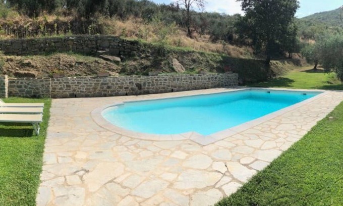 Cortona Villa | Beautiful private villa with WIFI, private pool, TV, terrace, pets allowed and panoramic view