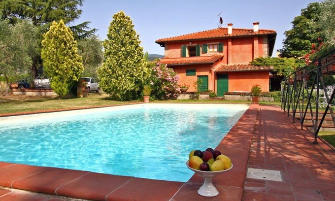 Reggello Villa | Beautiful private villa for 12 guests with WIFI, private pool, pets allowed and panoramic view