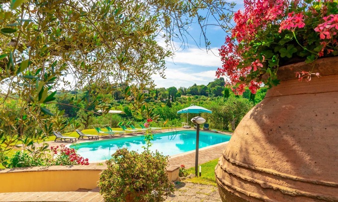 Fano Villa | Beautiful private villa with private pool, WIFI, TV, veranda, panoramic view and parking
