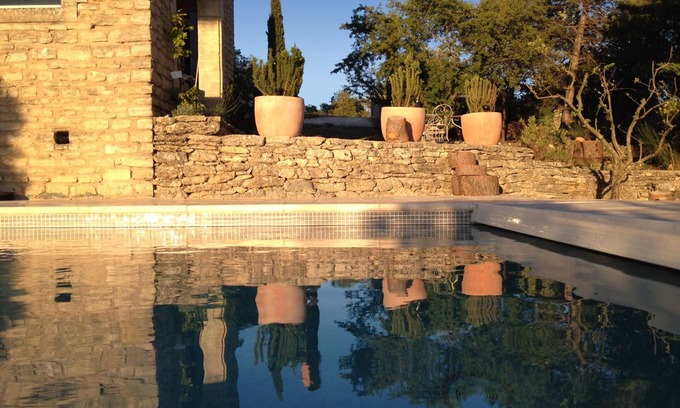 Gordes Villa | Beautiful property in one of the most beautiful villages of Provence: Gordes