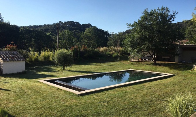 Cabries House | Beautiful Provencal pool house 4000 m2 of land in the countryside